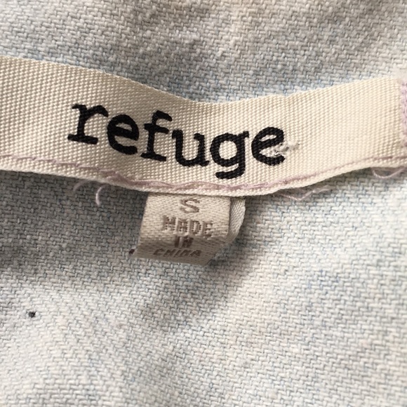 Cropped lightwash denim Jacket - Picture 6 of 6